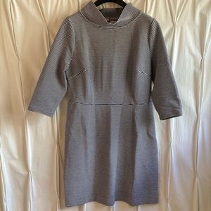 BODEN Striped Jasmine Ottoman Dress